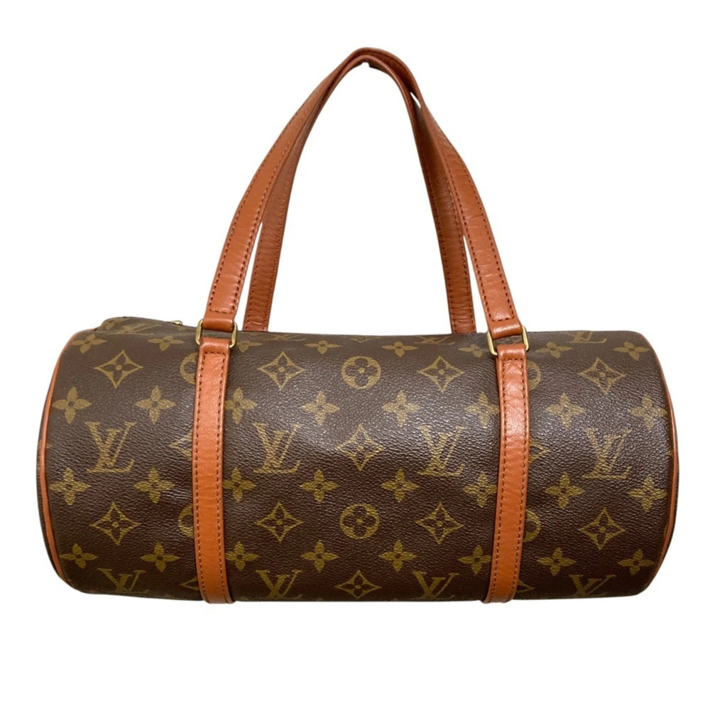 LOUIS VUITTON Authentic Brown Monogram Papillon 30 Bag